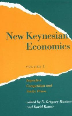 New Keynesian Economics, Volume 1: Imperfect Co... 0262631334 Book Cover