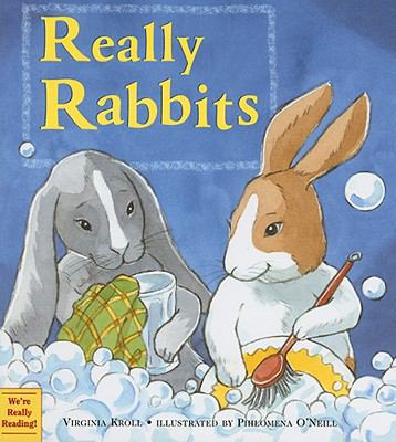 Really Rabbits 1417752726 Book Cover