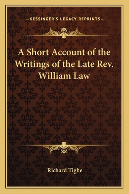 A Short Account of the Writings of the Late Rev... 1162567961 Book Cover
