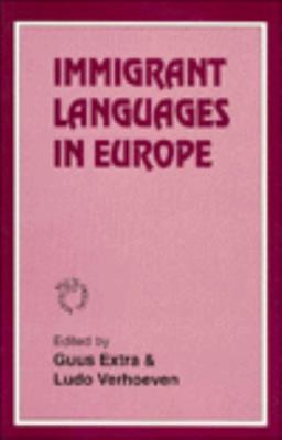 Immigrant Languages in Eur 1853591793 Book Cover