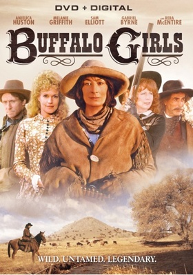 Buffalo Girls 6317392811 Book Cover