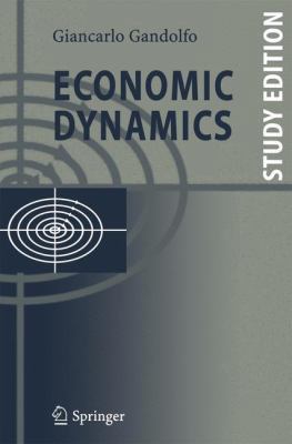 Economic Dynamics 3540609881 Book Cover
