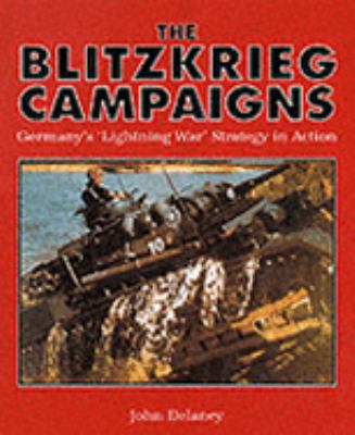 Blitzkrieg Campaigns B002L4KK0I Book Cover