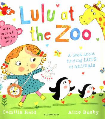 Lulu At The Zoo            Book Cover