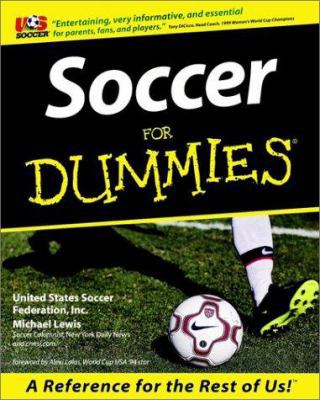 Soccer for Dummies (R) 0764552295 Book Cover