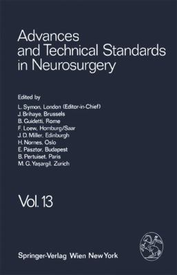 Advances and Technical Standards in Neurosurgery [German] 3709174732 Book Cover