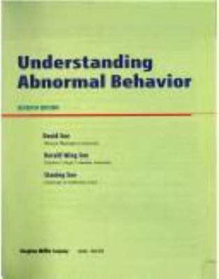 Abnormal Behavior, Seventh Edition 0618219994 Book Cover