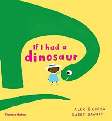 If I had a Dinosaur (Paperback) /anglais Book Cover