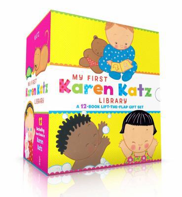 My First Karen Katz Library (Boxed Set): Peek-A... 1534402381 Book Cover