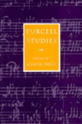 Purcell Studies 0521441749 Book Cover