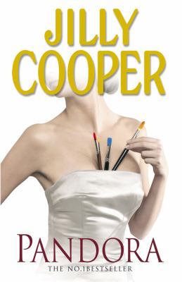 Pandora. Jilly Cooper 055215640X Book Cover