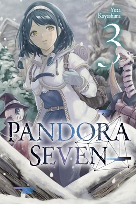 Pandora Seven, Vol. 3 1975378547 Book Cover