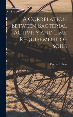 A Correlation Between Bacterial Activity and Li... 1017032173 Book Cover