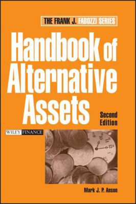 Handbook of Alternative Assets 047198020X Book Cover