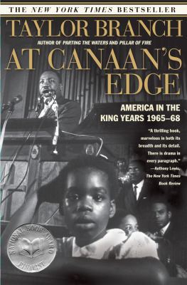 At Canaan's Edge: America in the King Years, 19... 0684857138 Book Cover