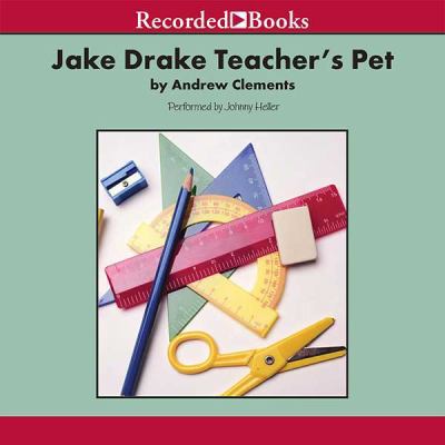 Jake Drake Teacher's Pet B000FX2UTQ Book Cover