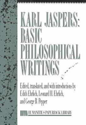 Karl Jaspers 1573925292 Book Cover