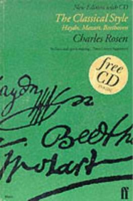 The Classical Style -- Haydn, Mozart, Beethoven... 0571192874 Book Cover