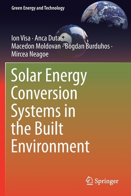Solar Energy Conversion Systems in the Built En... 3030348318 Book Cover
