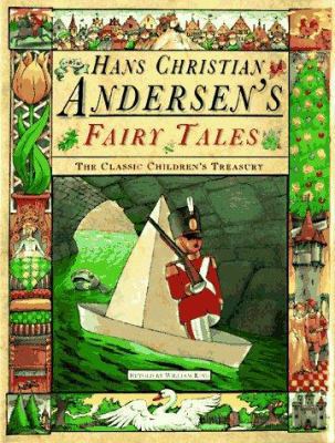 Hans Christian Andersen Fairy Tales 1561387657 Book Cover