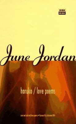 Haruko/Love Poems (High Risk Books) 1852423234 Book Cover