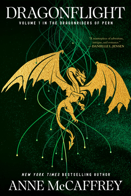 Dragonflight: Volume 1 in the Dragonriders of Pern 0345484266 Book Cover