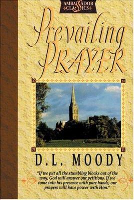 Prevailing Prayer 189878793X Book Cover