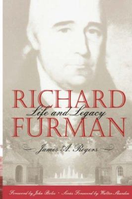 Richard Furman: Life and Legacy 0865547785 Book Cover