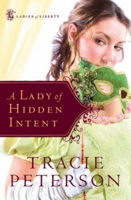 A Lady of Hidden Intent [Large Print] 0764204734 Book Cover