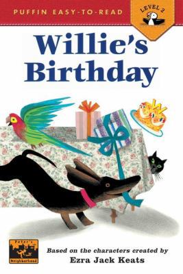 Willie's Birthday 0142301353 Book Cover