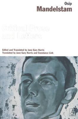 Critical Prose and Letters 0882331647 Book Cover