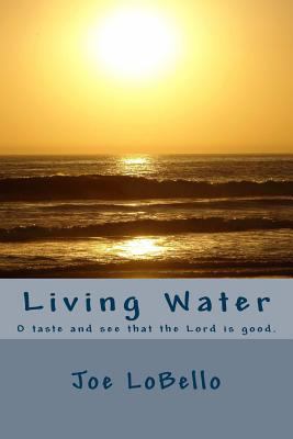 Living Water: O taste and see that the Lord is ... 1493765973 Book Cover