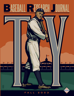 Baseball Research Journal (Brj), Volume 52 #2 1970159960 Book Cover