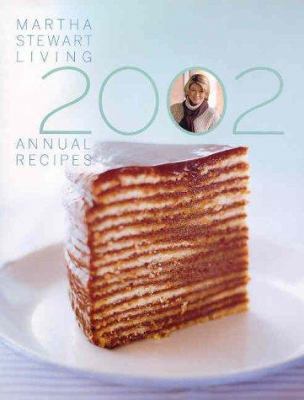 Martha Stewart Living: Annual Recipes 0848724496 Book Cover