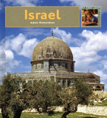 Israel: My First Look At: Countries 1583414479 Book Cover