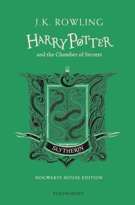 Harry Potter and the Chamber of Secrets: Slythe...            Book Cover