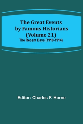 The Great Events by Famous Historians (Volume 2... 9356312648 Book Cover