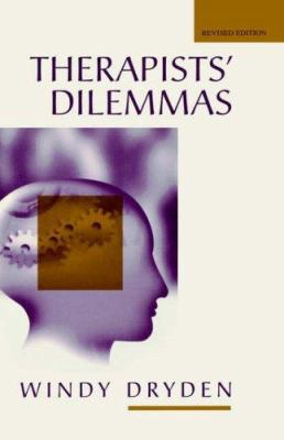 Therapists′ Dilemmas 0761953930 Book Cover