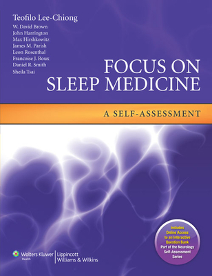 Focus on Sleep Medicine: A Self-Assessment [Wit... 1582558558 Book Cover