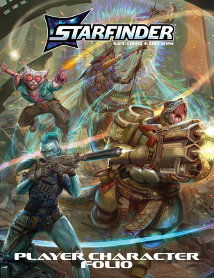 Starfinder Player Character Folio 164078702X Book Cover