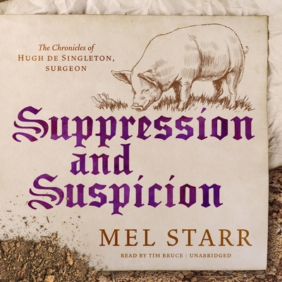 Suppression and Suspicion B0BYRM4LTP Book Cover