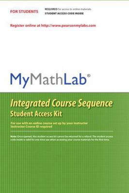 Mylab Math Coursecompass Integrated Course Sequ... 0321757378 Book Cover