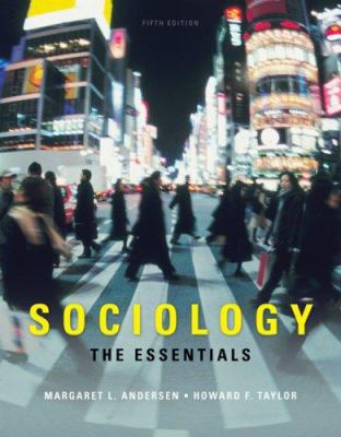 Sociology: The Essentials (Available Titles Cen... 0495390933 Book Cover