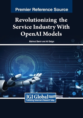 Revolutionizing the Service Industry Wth OpenAI... B0D2LRM9BP Book Cover