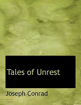 Tales of Unrest [Large Print] 1116636786 Book Cover