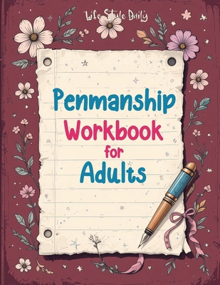 Penmanship Workbook for Adults: Mastering Elega... 8368391202 Book Cover