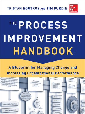 The Process Improvement Handbook (Pb) 1265821100 Book Cover