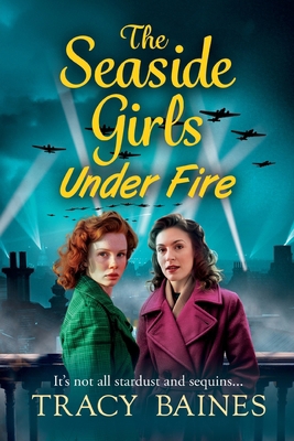 The Seaside Girls Under Fire [Large Print] 1804265500 Book Cover