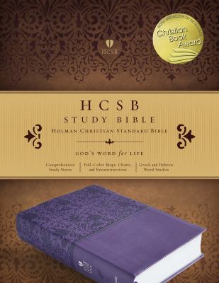 Study Bible-HCSB 143361782X Book Cover