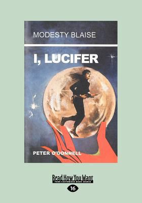 I, Lucifer (Large Print 16pt) [Large Print] 1459643585 Book Cover